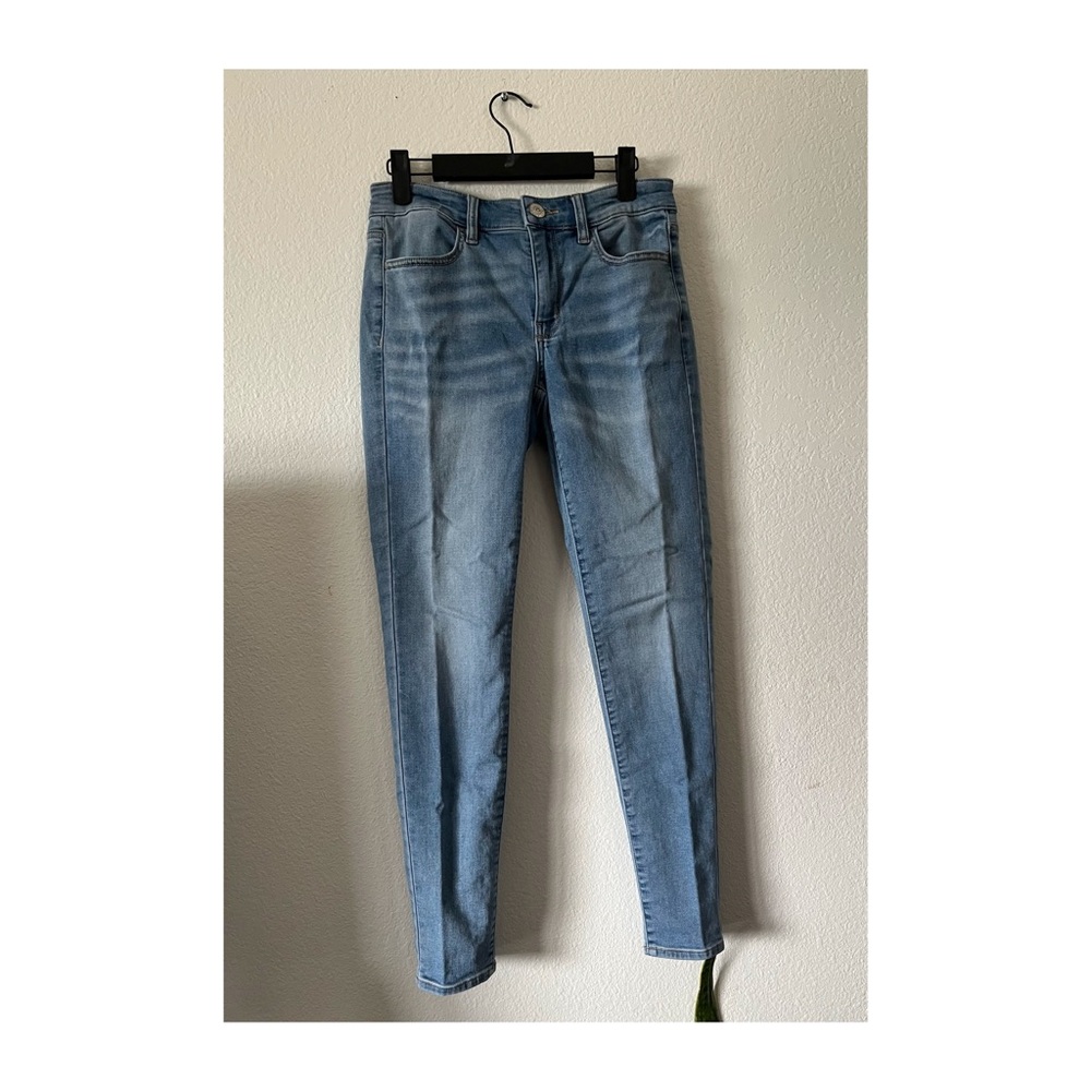 American Eagle Outfitters Blue Skinny Jeans